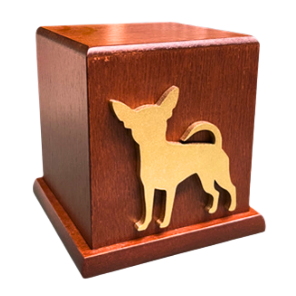 Urna de Madera Chihuahua Encino